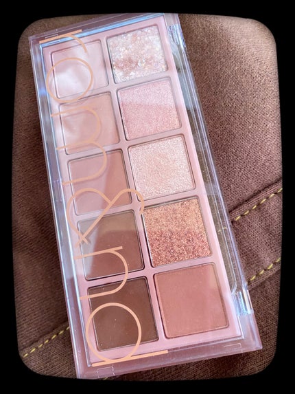 ベターザンパレット/rom&nd/アイシャドウパレットを使ったクチコミ(1枚目)