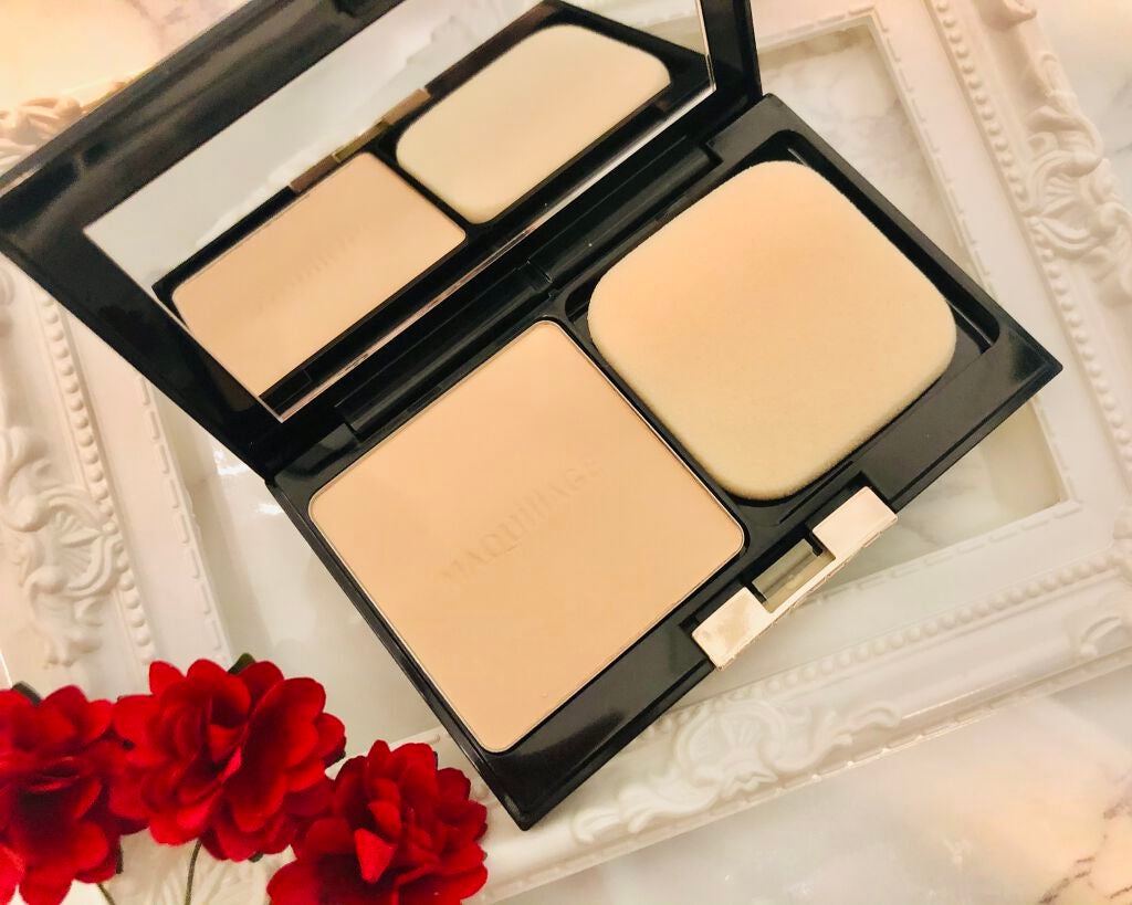 ドラマティックフェイスパウダー/マキアージュ/プレストパウダーを使ったクチコミ(4枚目)