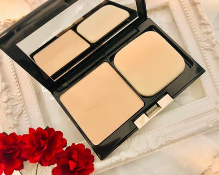 ドラマティックフェイスパウダー/マキアージュ/プレストパウダーを使ったクチコミ(4枚目)