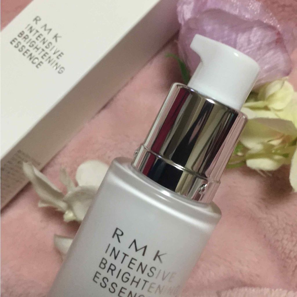 インテンシブ ブライトニング エッセンス/RMK/美容液を使ったクチコミ（2枚目）