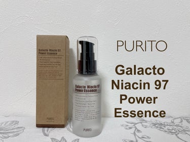 ガラクトナイアシン９７パワーエッセンス/PURITO/美容液を使ったクチコミ（1枚目）