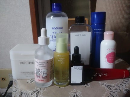 ハトムギ化粧水(ナチュリエ スキンコンディショナー R )/ナチュリエ/化粧水を使ったクチコミ(1枚目)