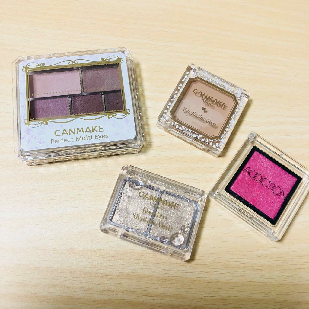 アディクション ザ アイシャドウ/ADDICTION/単色アイシャドウを使ったクチコミ（1枚目）