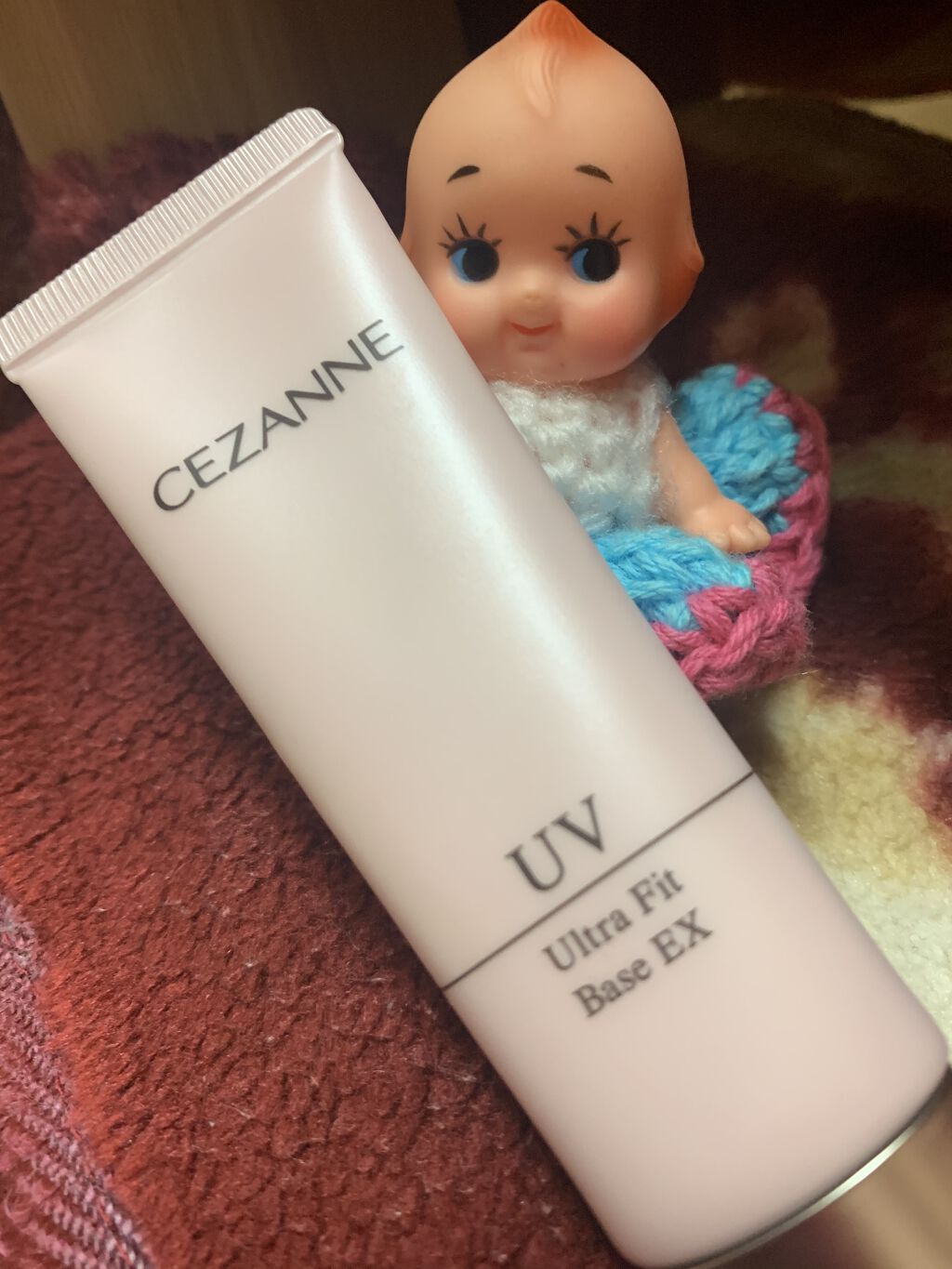 UVウルトラフィットベースEX/CEZANNE/化粧下地を使ったクチコミ（1枚目）