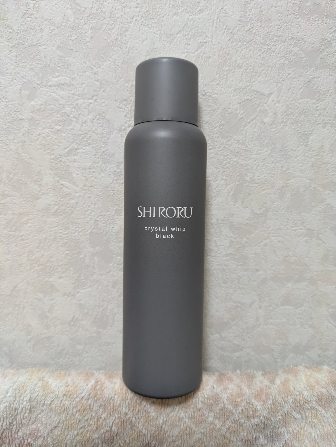 SHIRORU クリスタルホイップ ブラック/SHIRORU/泡洗顔を使ったクチコミ(2枚目)