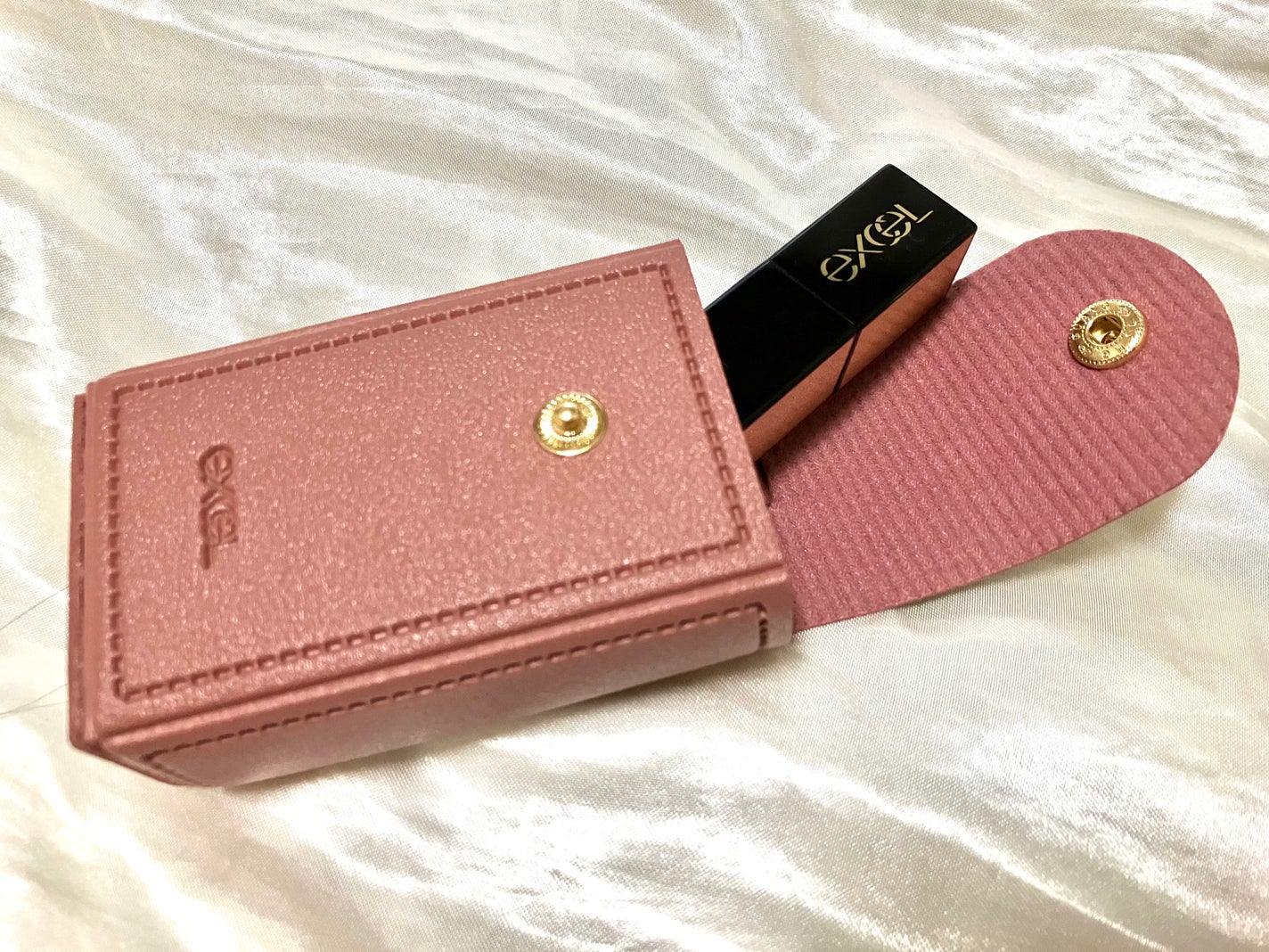 リップステディ/excel/口紅を使ったクチコミ(4枚目)