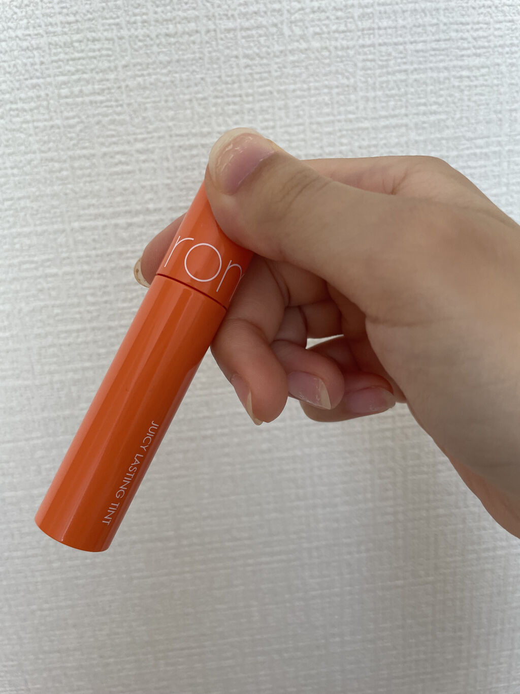 ジューシーラスティングティント/rom&nd/リップティントを使ったクチコミ（1枚目）