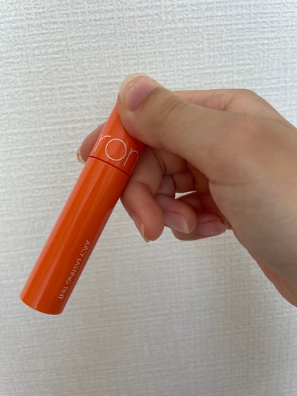 ジューシーラスティングティント/rom&nd/リップティントを使ったクチコミ(1枚目)