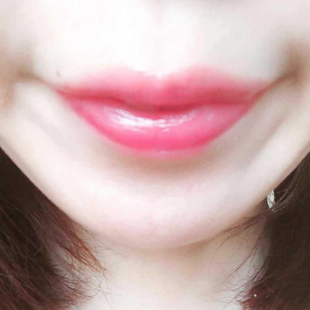 ティント ザ ブラッシュ/LB/リップティントを使ったクチコミ（3枚目）