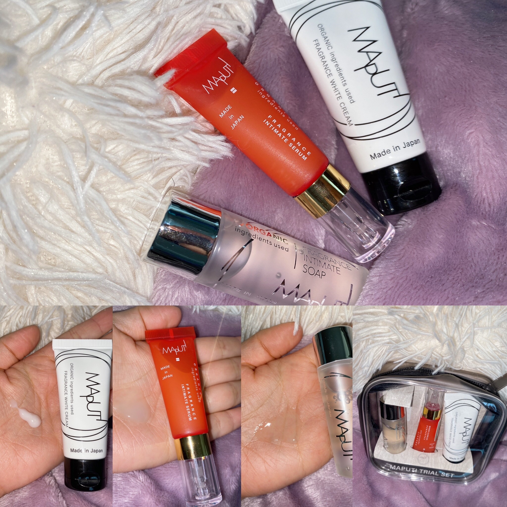 MAPUTI トライアルセット/MAPUTI/トライアルキットを使ったクチコミ（1枚目）