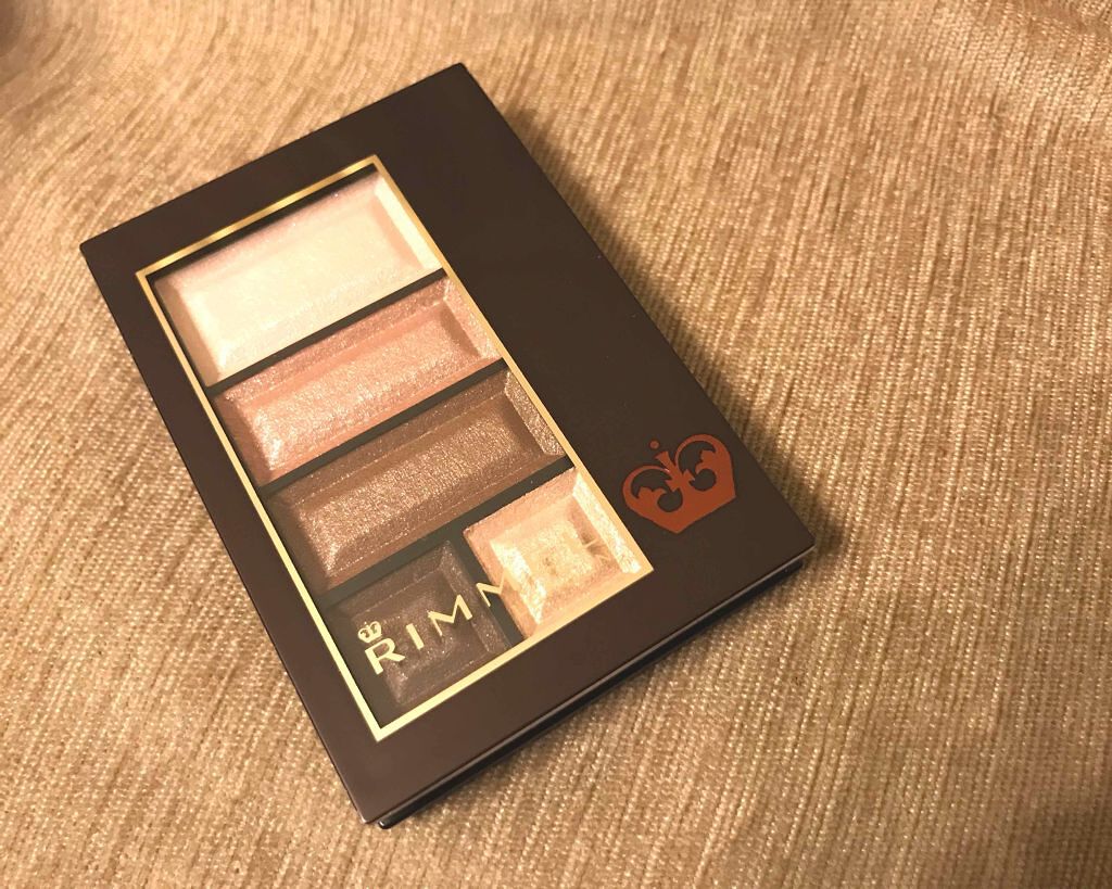 ショコラスウィート アイズ/リンメル ロンドン/アイシャドウパレットを使ったクチコミ（1枚目）