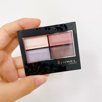 ロイヤルヴィンテージ アイズ/リンメル ロンドン/アイシャドウパレットを使ったクチコミ(1枚目)