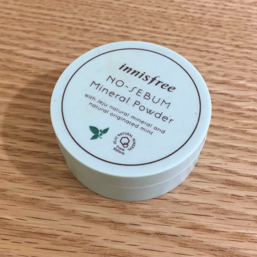 ノーセバム ミネラルパウダー/innisfree/ルースパウダーを使ったクチコミ(1枚目)