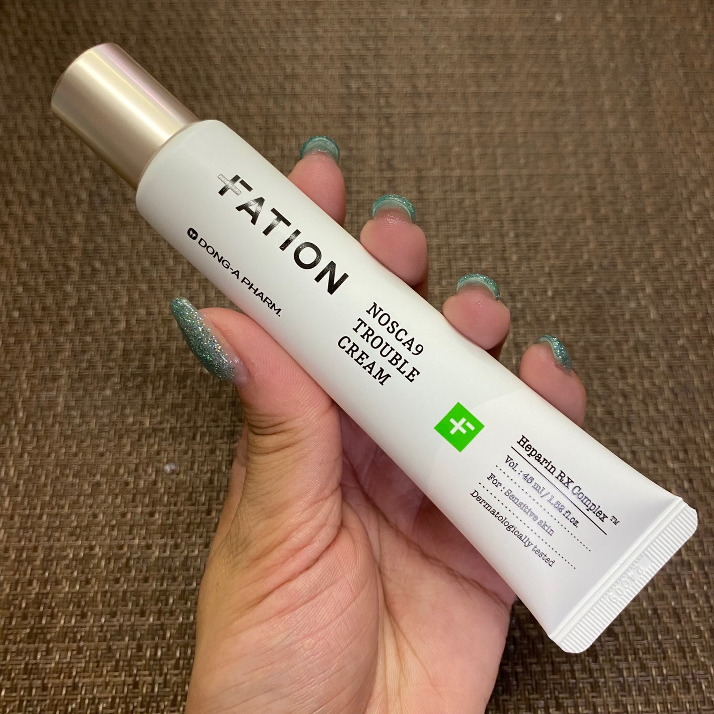 ノスカナイン トラブル セラム/FATION/美容液を使ったクチコミ(6枚目)