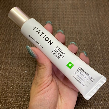 ノスカナイン トラブル セラム/FATION/美容液を使ったクチコミ(6枚目)