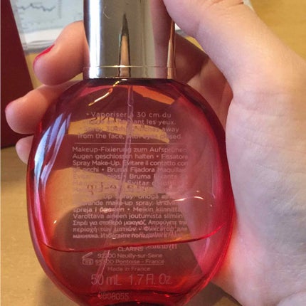 フィックス メイクアップ/CLARINS/ミスト状化粧水を使ったクチコミ(2枚目)