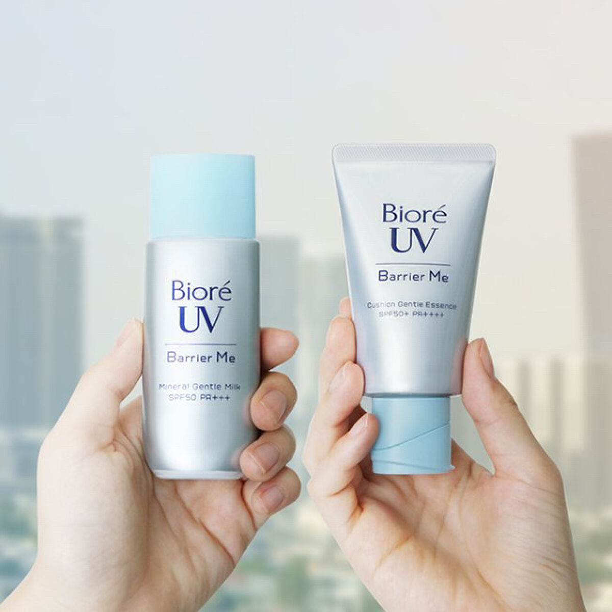 ビオレUV バリア・ミー ミネラルジェントルミルク/ビオレ/日焼け止めミルクを使ったクチコミ（3枚目）