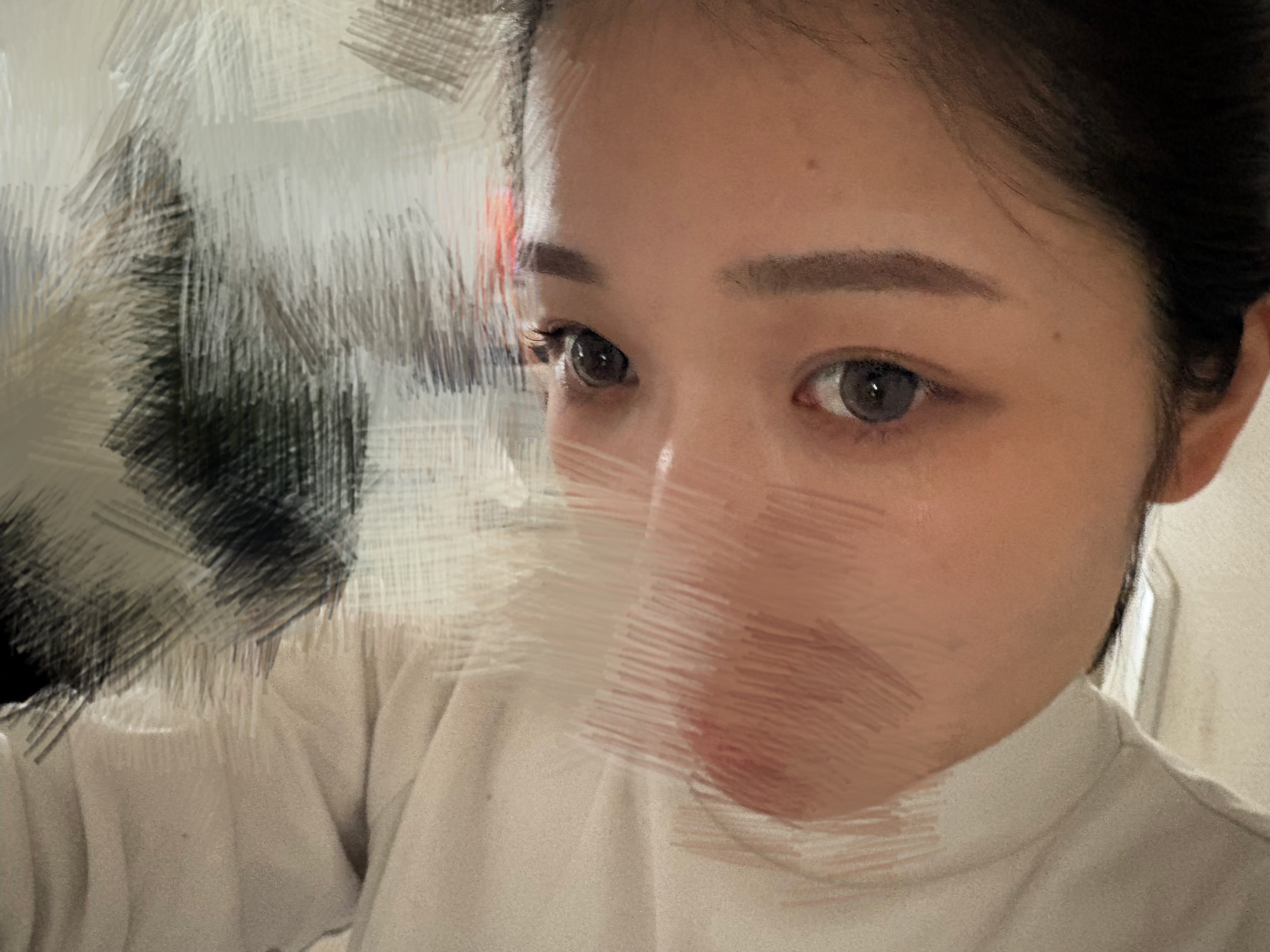 エバーカラーマンスリー/エバーカラー/１ヶ月（１MONTH）カラコンを使ったクチコミ（2枚目）