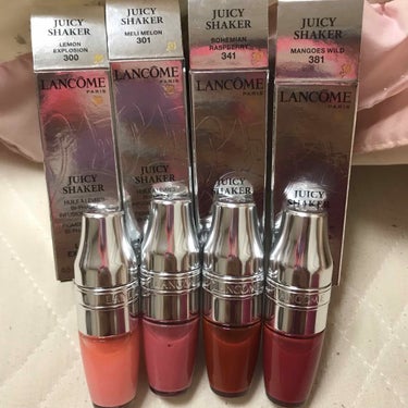 ジューシー シェイカー/LANCOME/リップグロスを使ったクチコミ（2枚目）