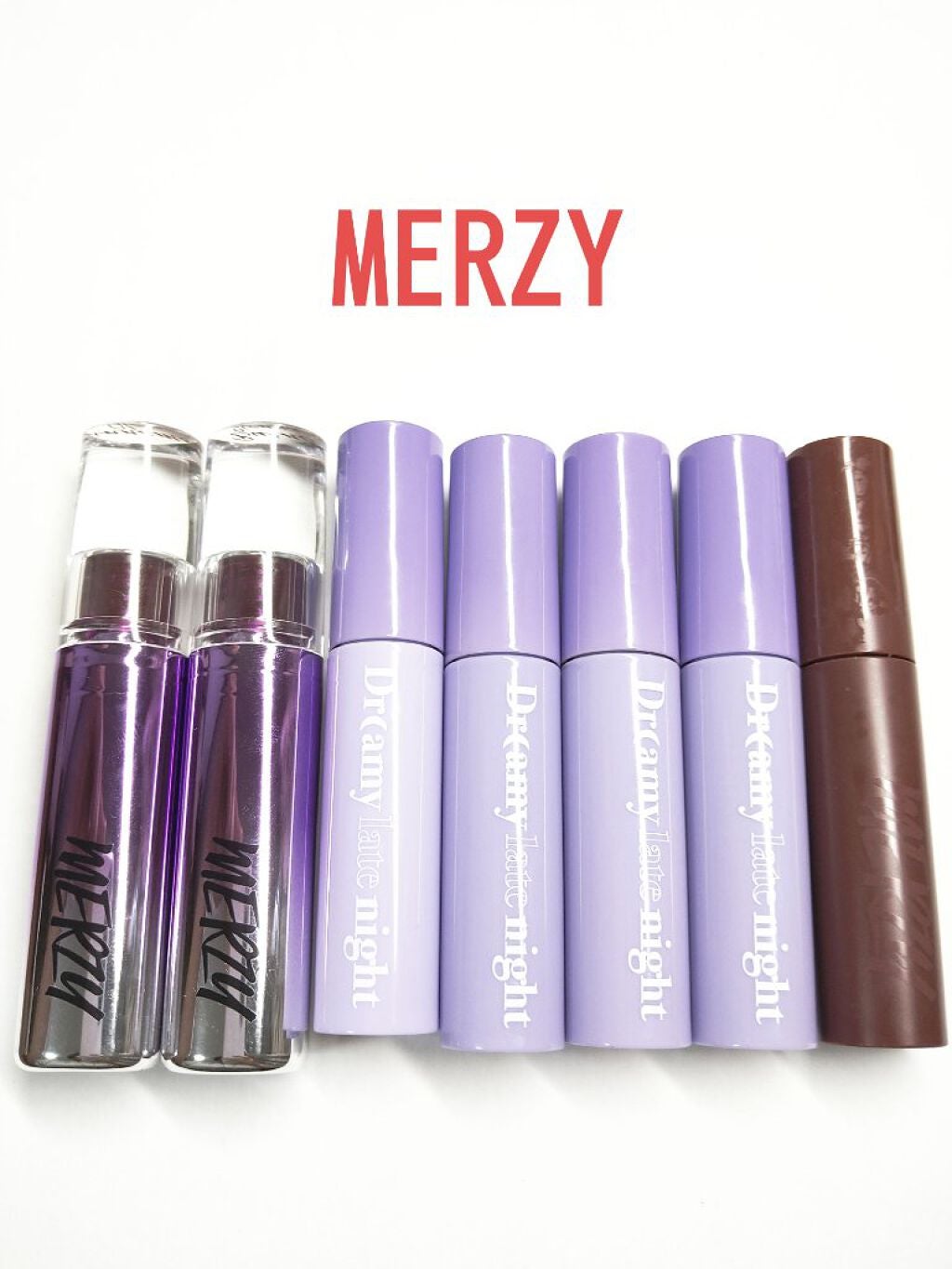 バイト ザ ビート メロウ ティント/MERZY/リップティントを使ったクチコミ(1枚目)