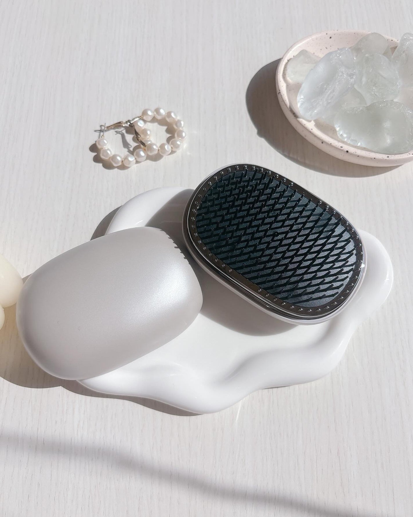 スタイリッシュ ベースアップブラシ(MHB-3070)/mod's hair/ヘアブラシを使ったクチコミ(9枚目)