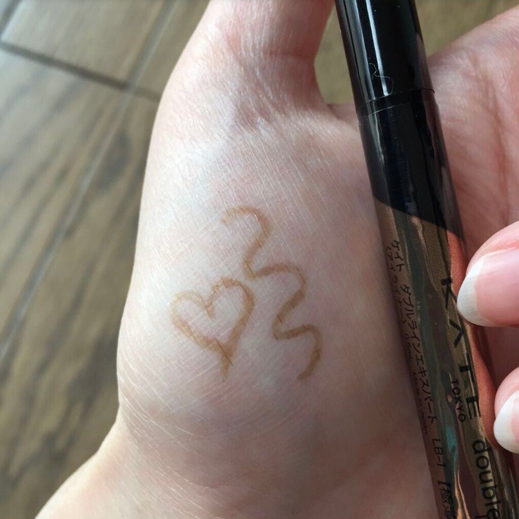 ダブルラインエキスパート/KATE/リキッドアイライナーを使ったクチコミ(5枚目)