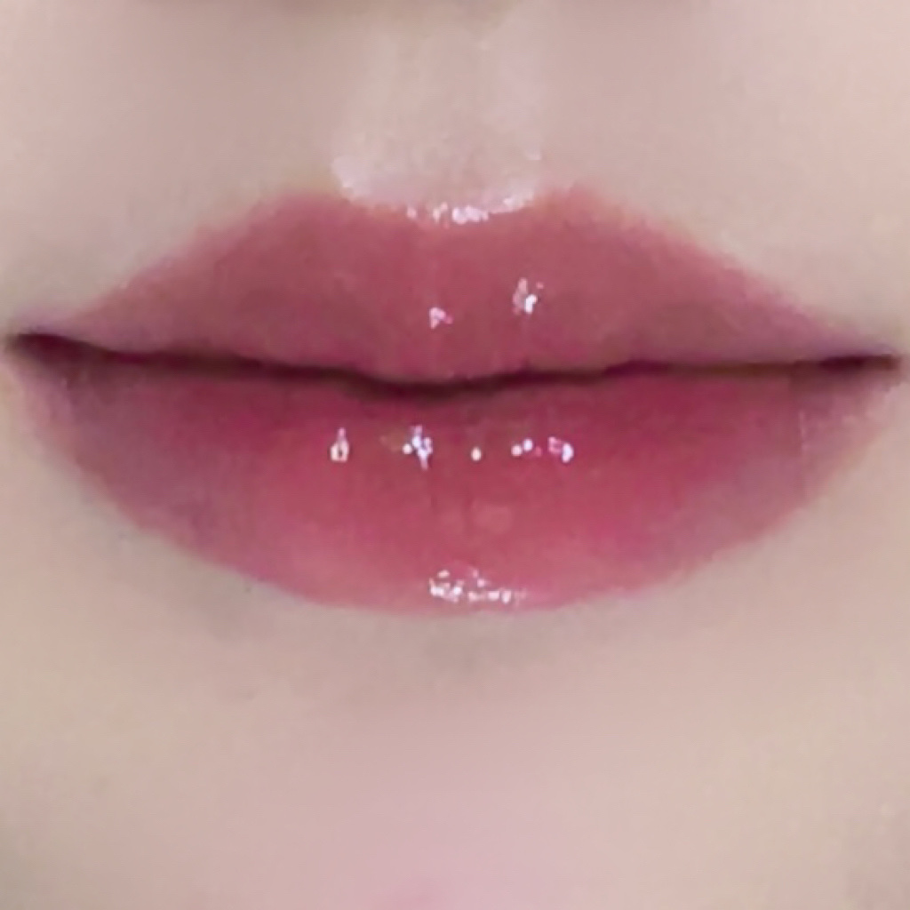 ジューシーラスティングティント/rom&nd/リップティントを使ったクチコミ（3枚目）