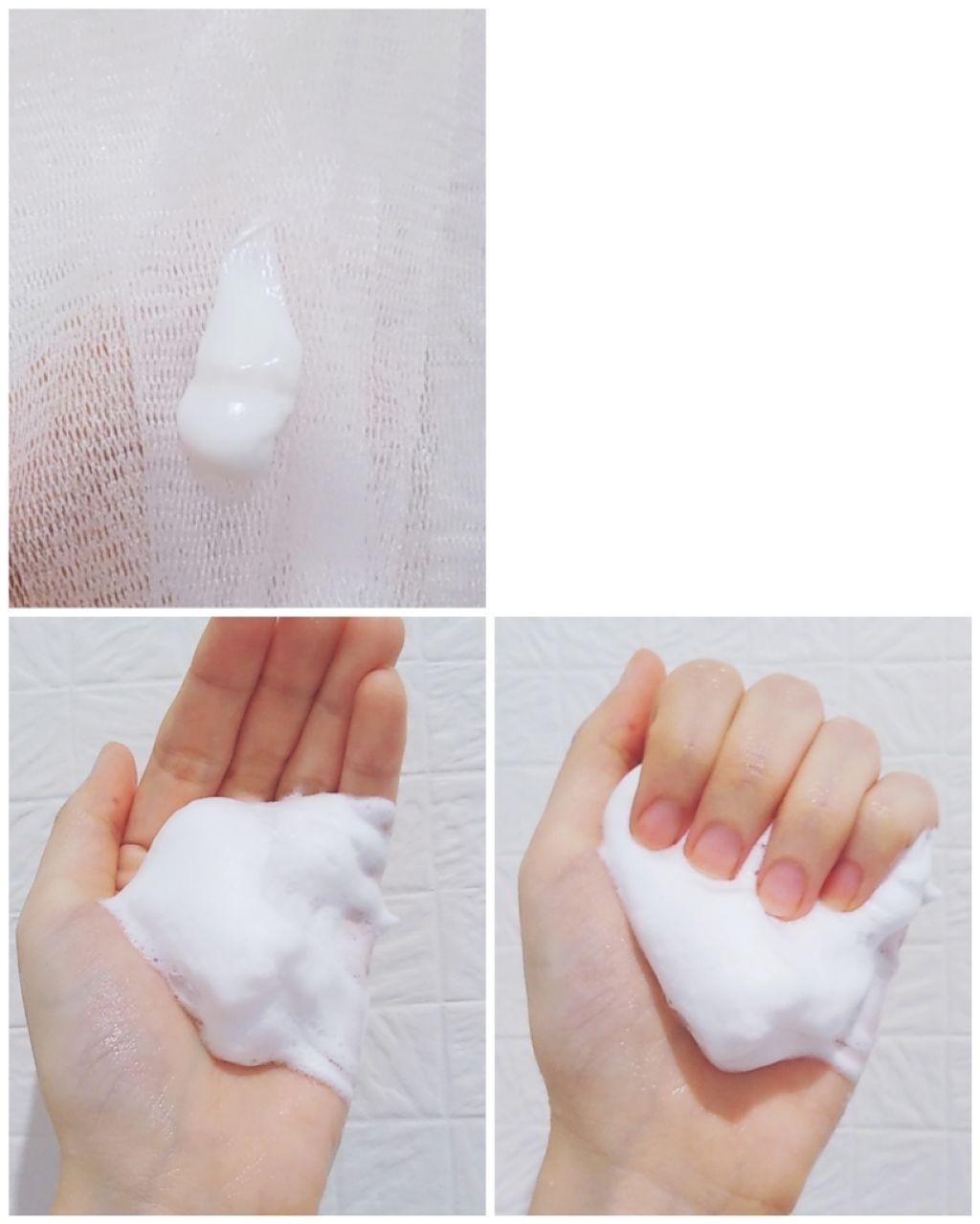 ニベア クリームケア洗顔料 とてもしっとり/ニベア/洗顔フォームを使ったクチコミ(2枚目)