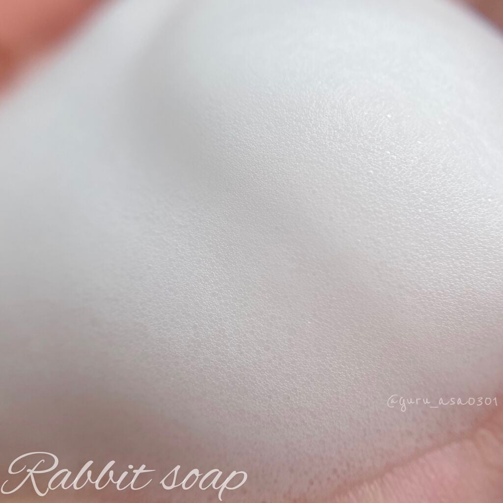 ラビットソープ フレグランス/Rabbit Mate /デリケートゾーンケアを使ったクチコミ(3枚目)