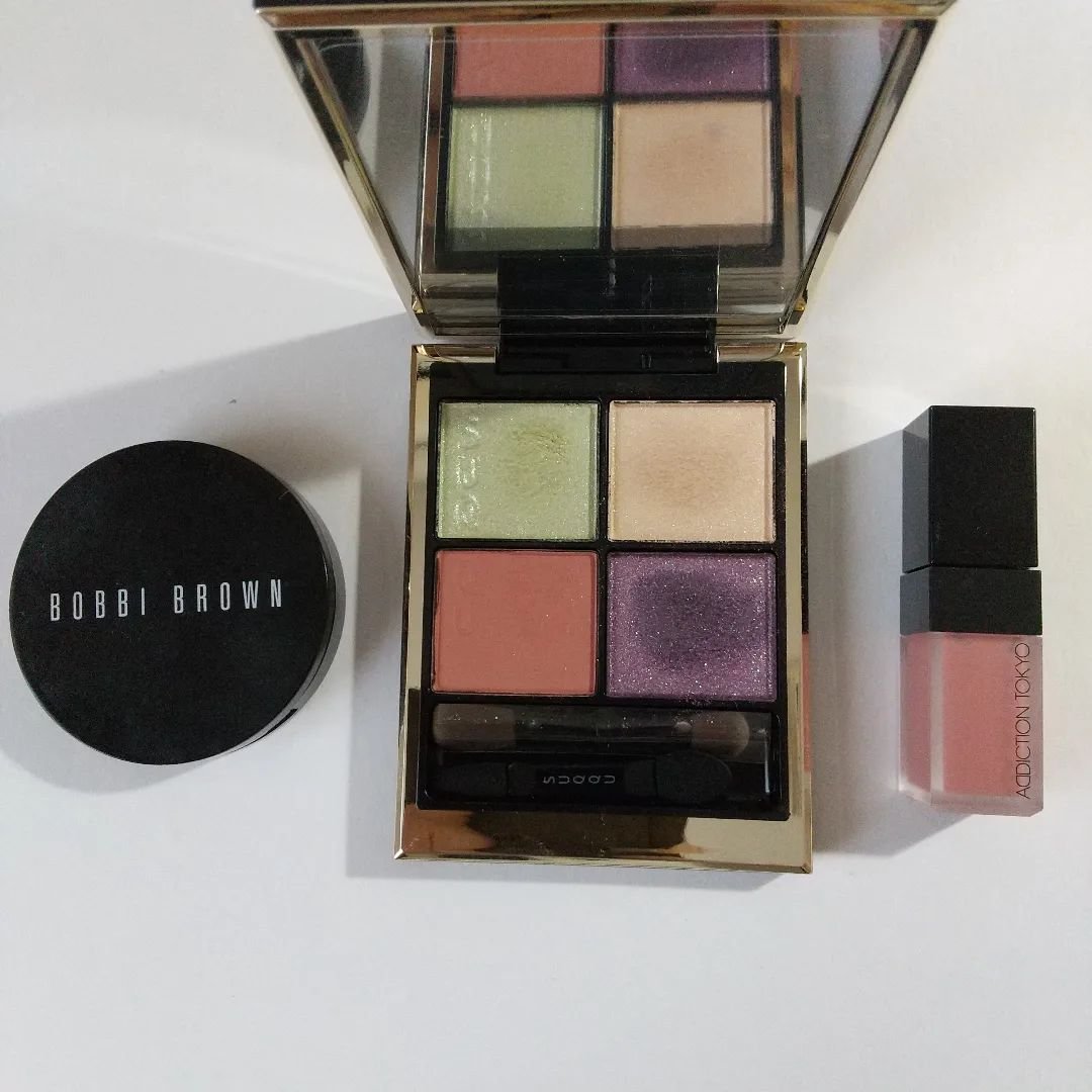 シグニチャー カラー アイズ 122 春風染 -HARUKAZEZOME/SUQQU/アイシャドウパレットを使ったクチコミ（1枚目）