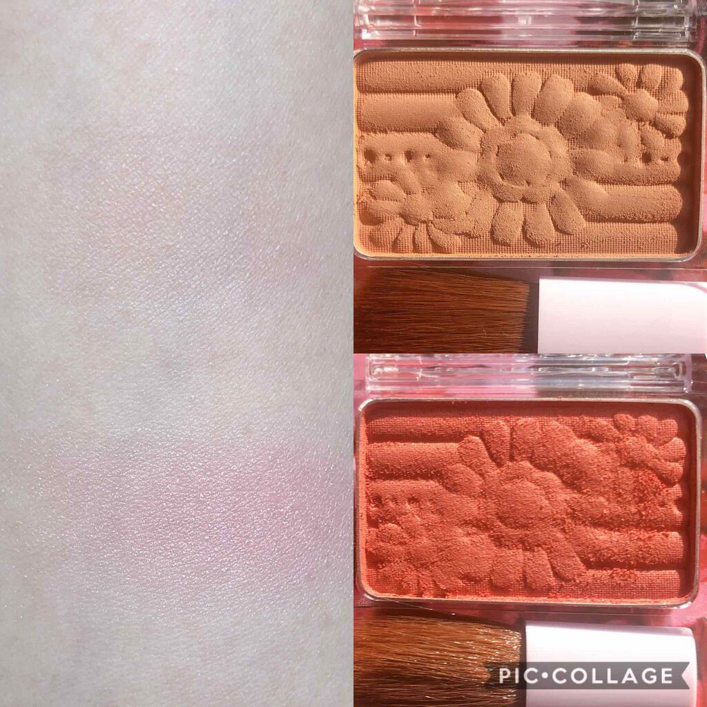 【旧品】パウダーチークス/キャンメイク/パウダーチークを使ったクチコミ（2枚目）