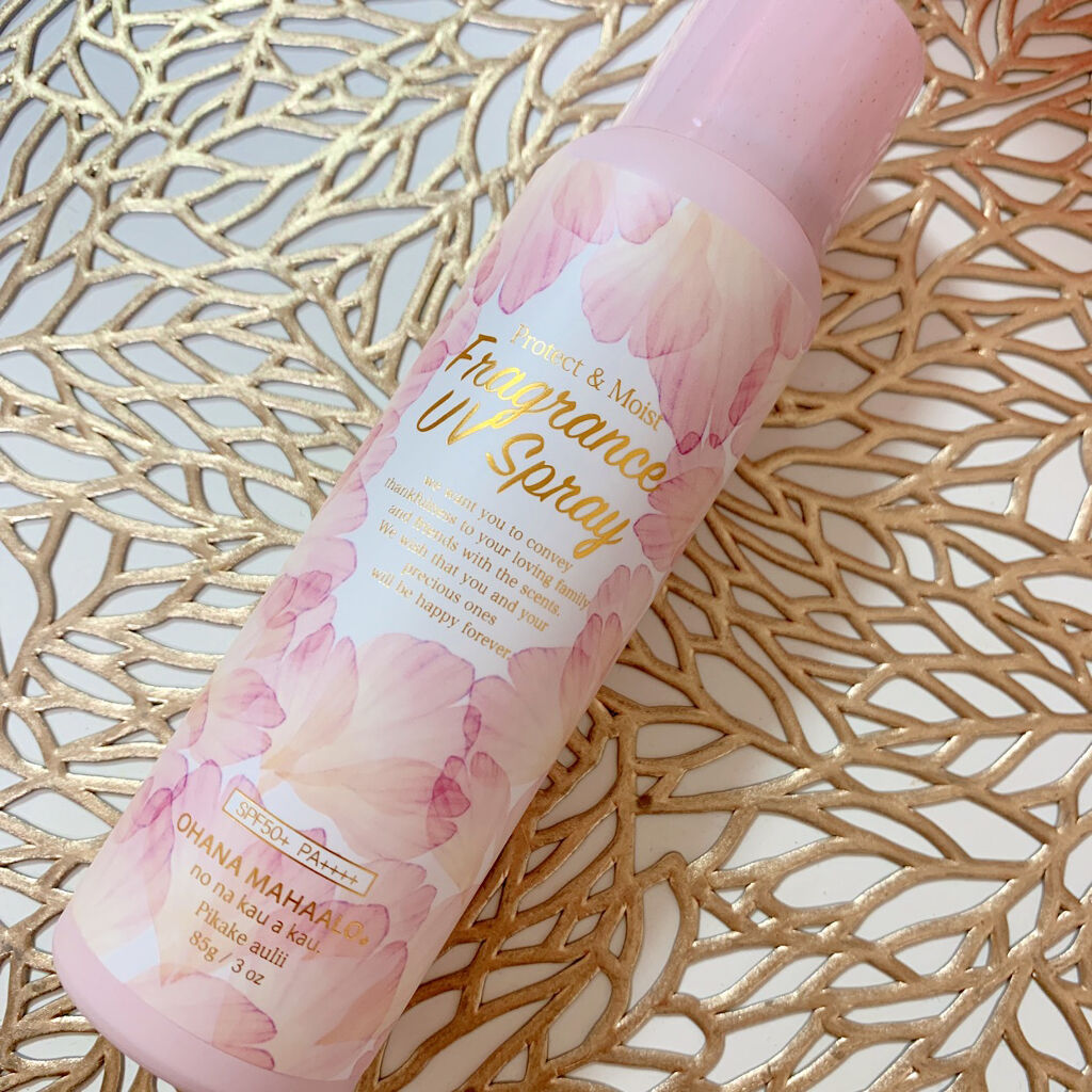 オハナ・マハロ　フレグランスUVスプレー <ピカケ アウリィ>/OHANA MAHAALO/日焼け止めミスト・スプレーを使ったクチコミ（1枚目）