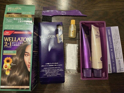 ウエラトーン ツープラスワン クリームタイプ 9GM/ウエラ/ヘアカラーを使ったクチコミ(1枚目)