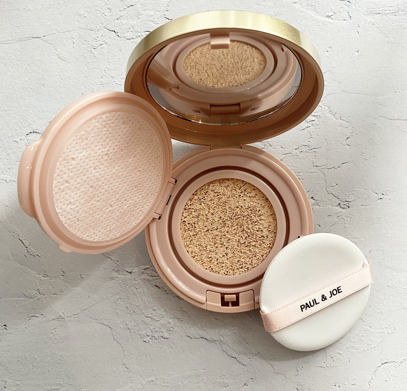 シースルー ヴェール コンパクト/PAUL & JOE BEAUTE/ファンデーションを使ったクチコミ（2枚目）