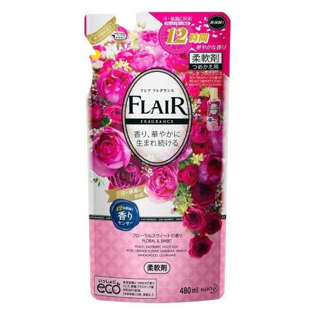 フレア フレグランス フローラル＆スウィート つめかえ用