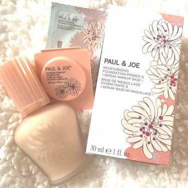 モイスチュアライジング ファンデーション プライマー S/PAUL & JOE BEAUTE/化粧下地を使ったクチコミ（1枚目）