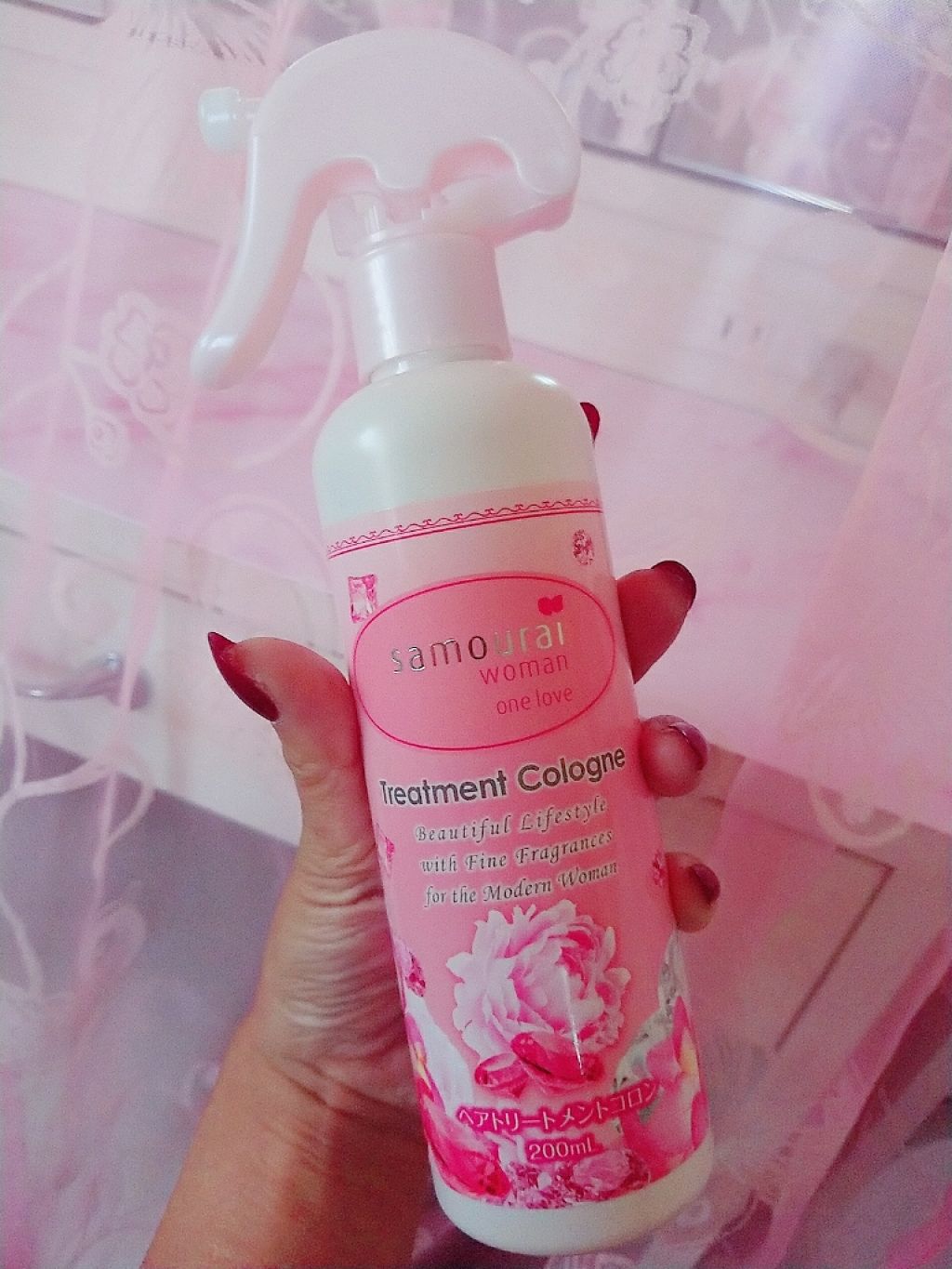 ヘアトリートメントコロン/サムライウーマン/アウトバストリートメントを使ったクチコミ(1枚目)