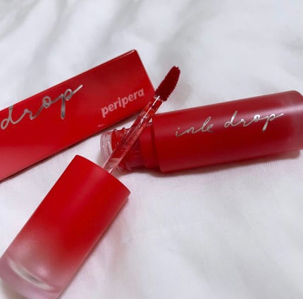 インク ムード ドロップ ティント/PERIPERA/リップグロスを使ったクチコミ(1枚目)