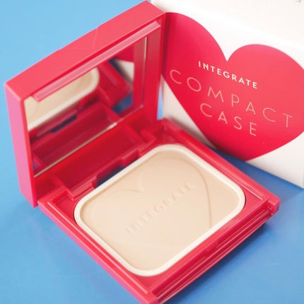 プロフィニッシュファンデーション/インテグレート/パウダーファンデーションを使ったクチコミ(2枚目)