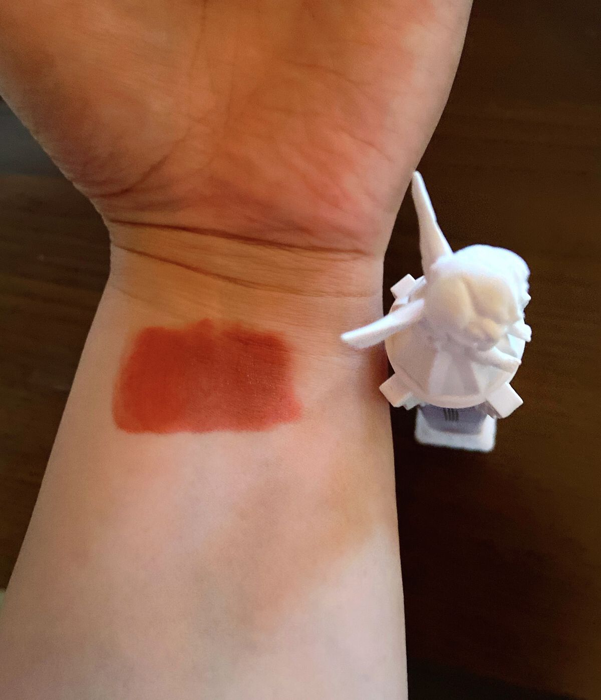 リトルエンジェルフェザーマットリップ/FlowerKnows/口紅を使ったクチコミ（3枚目）