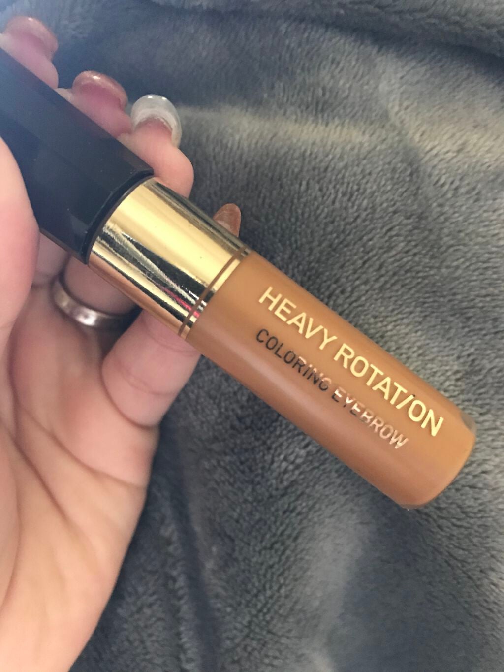 カラーリングアイブロウ/ヘビーローテーション/眉マスカラを使ったクチコミ(1枚目)