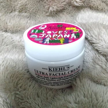 クリーム UFC Kiehl‘s LOVES JAPAN 限定エディション/Kiehl's/フェイスクリームを使ったクチコミ（1枚目）