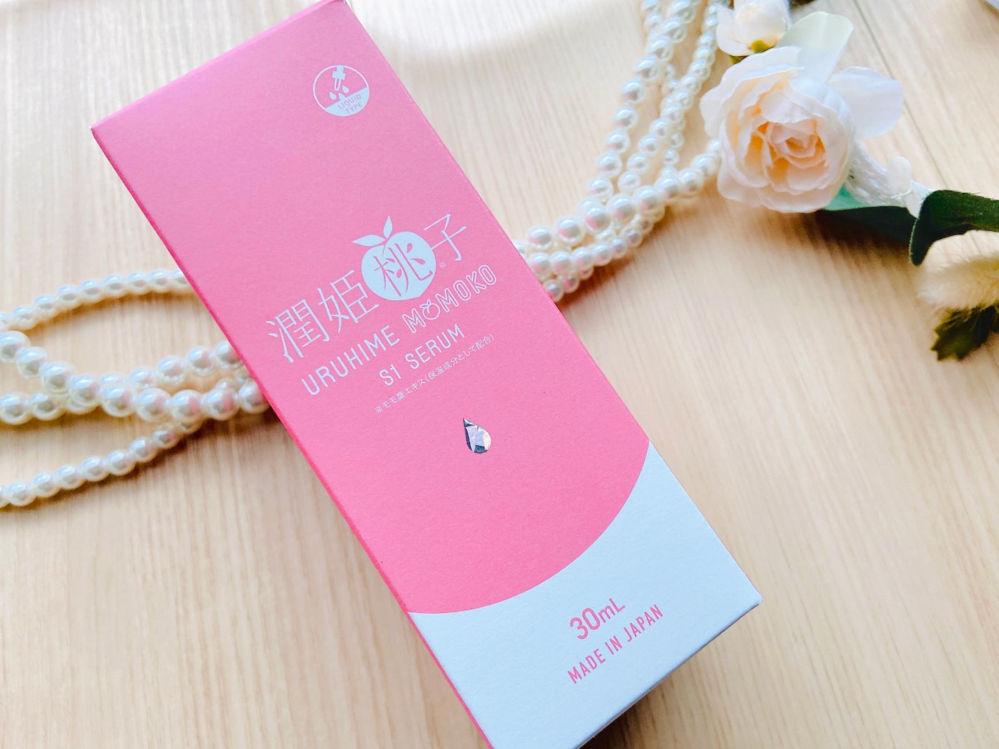 潤姫桃子S1美容液/潤姫桃子/美容液を使ったクチコミ(3枚目)