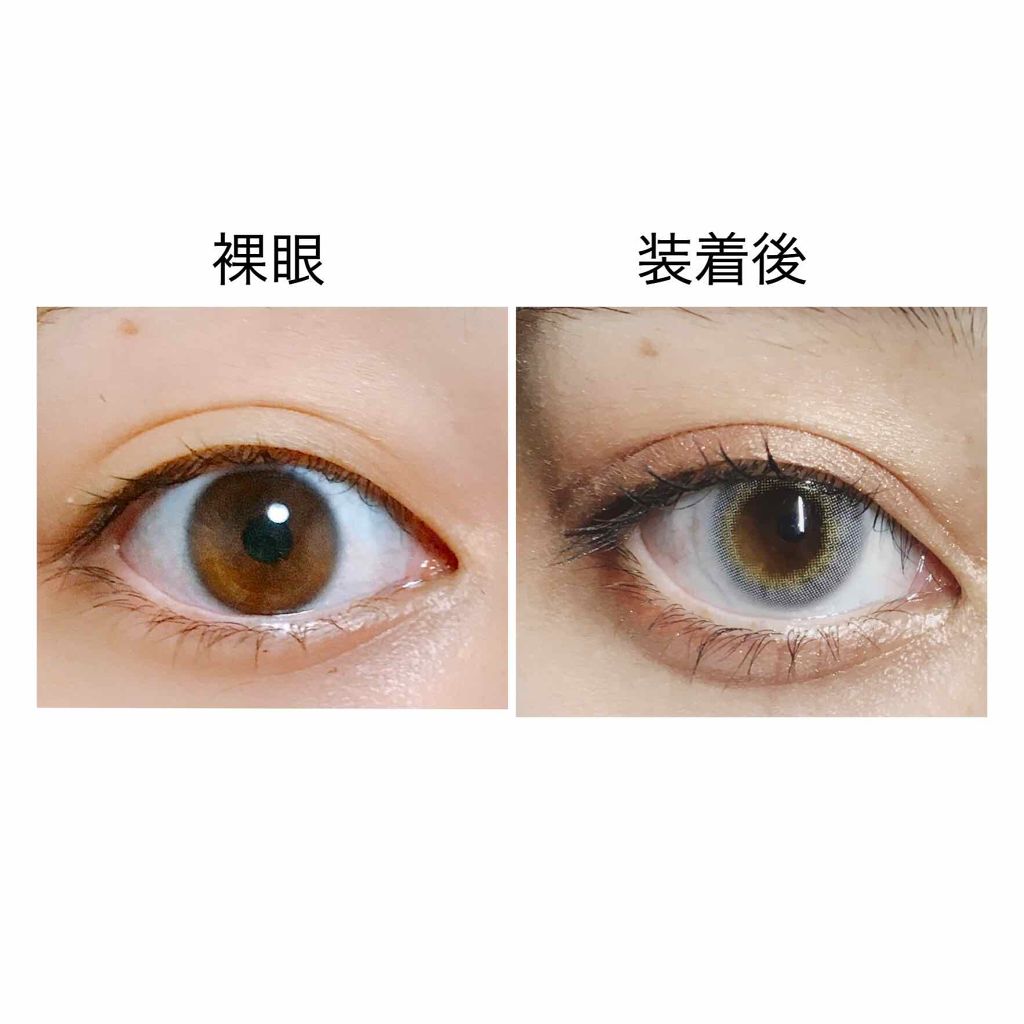 N’s COLLECTION 1day/N’s COLLECTION/ワンデー(1DAY)カラコンを使ったクチコミ(3枚目)