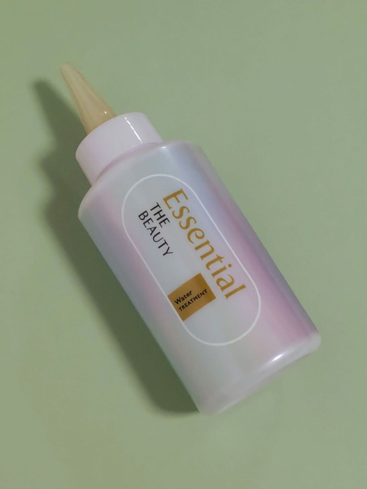 エッセンシャル プレミアム ウォータートリートメント EXスムース/エッセンシャル/アウトバストリートメントを使ったクチコミ（1枚目）