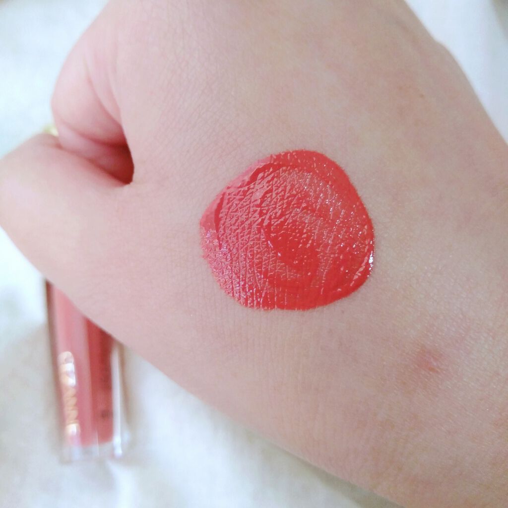 カラーティントリップ/CEZANNE/リップティントを使ったクチコミ(3枚目)