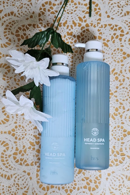 リフレッシュ × さらつや シャンプー/トリートメント/h&s/市販シャンプーを使ったクチコミ(1枚目)