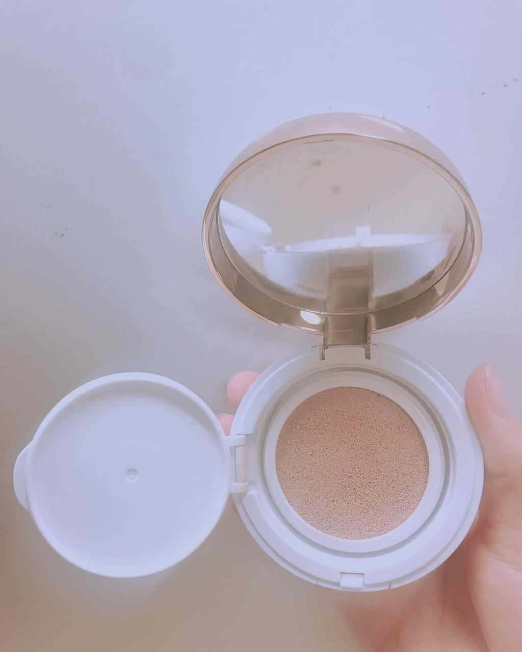 M クッション ファンデーション(モイスチャー)/MISSHA/クッションファンデーションを使ったクチコミ(3枚目)