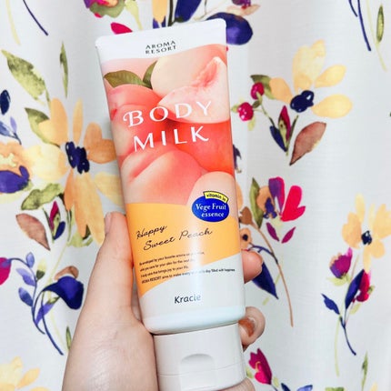 ボディミルク ファインアップル&ガーデニアの香り/アロマリゾート/ボディミルクを使ったクチコミ(1枚目)