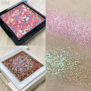 UR GLAM　MARBLE EYESHADOW/U R GLAM/シングルアイシャドウを使ったクチコミ（3枚目）